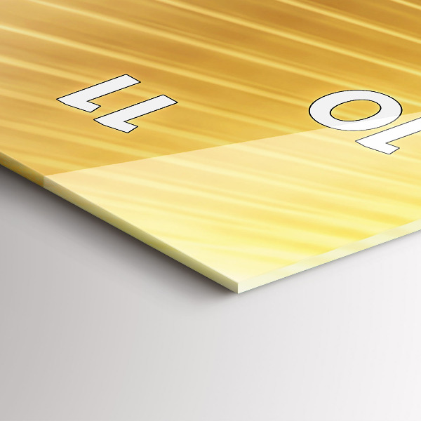 Modern vertical wall clock Classic old car