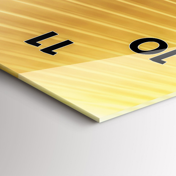 Modern vertical wall clock Classic old car