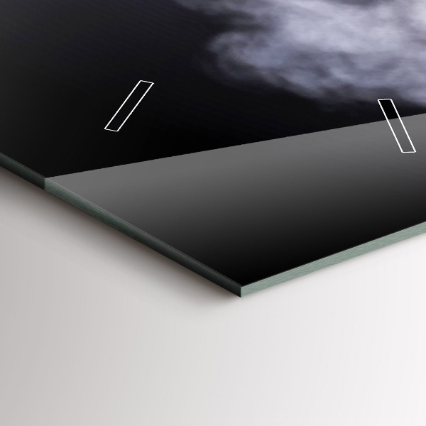 Modern vertical wall clock Old vintage car