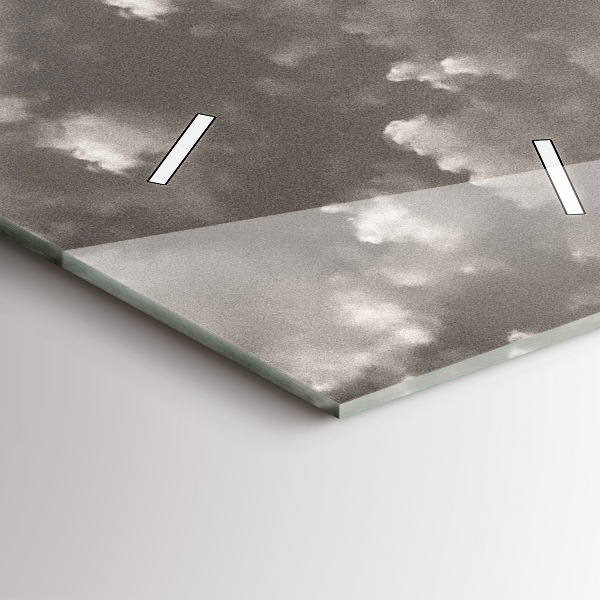 Modern vertical wall clock London England Big Ben