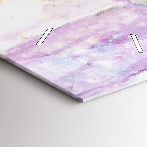 Modern vertical wall clock Preparing the ballerina