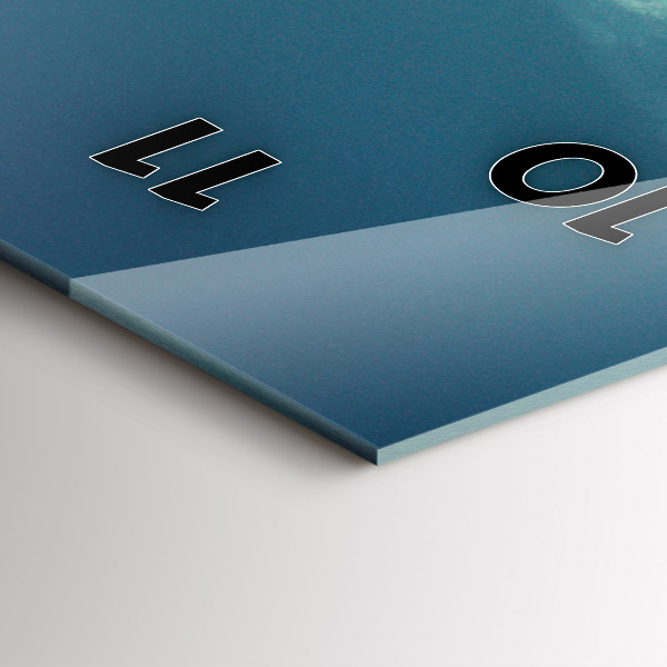 Modern vertical wall clock Car with surfboard