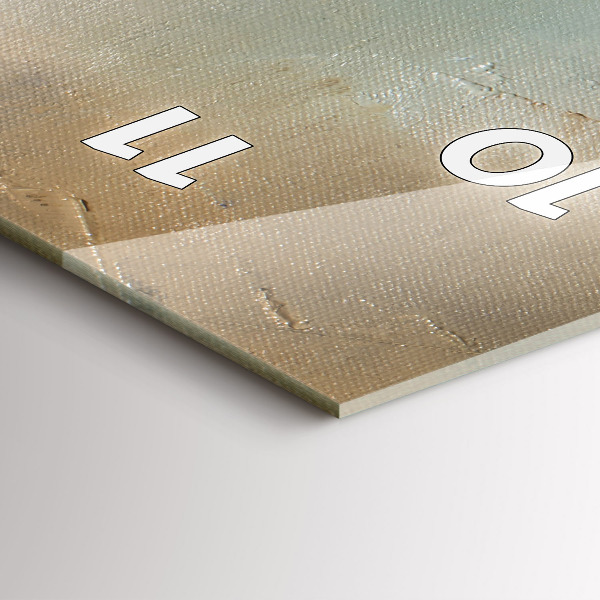 Modern vertical wall clock Architecture of the city of Paris