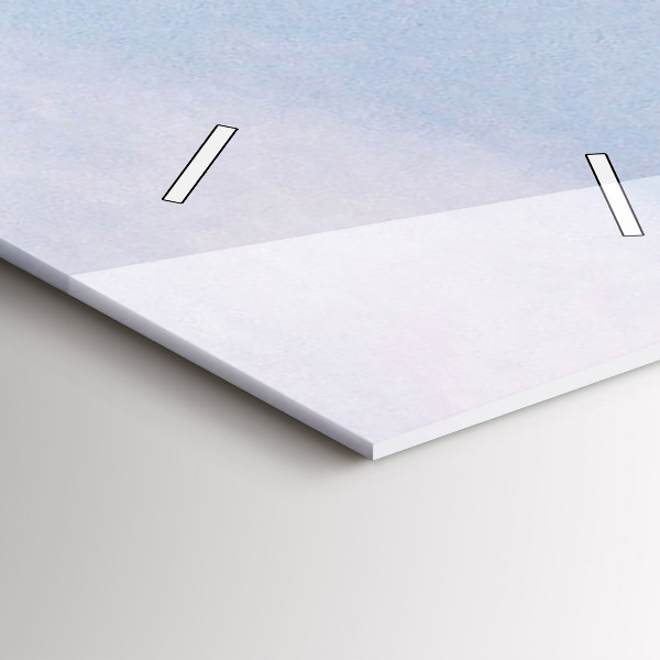 Modern vertical wall clock St. Stephen's Basilica