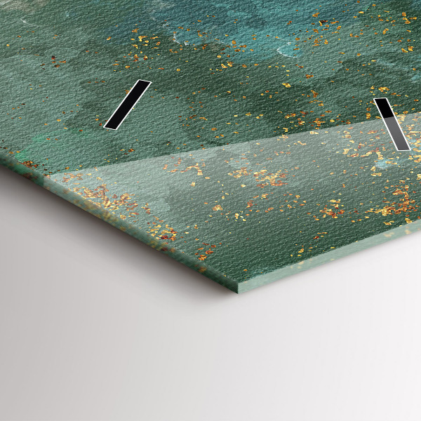 Modern vertical wall clock Decorative pattern