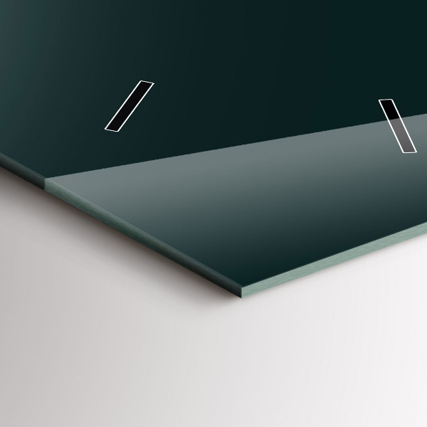 Modern vertical wall clock Football pitch