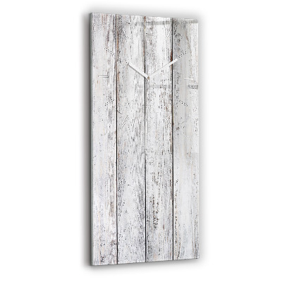 Modern vertical wall clock Painted boards