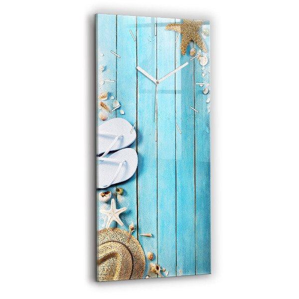 Modern vertical wall clock Holiday accessories