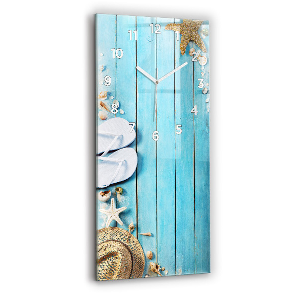 Modern vertical wall clock Holiday accessories