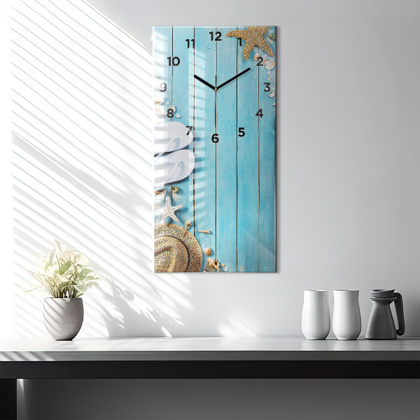 Modern vertical wall clock Holiday accessories