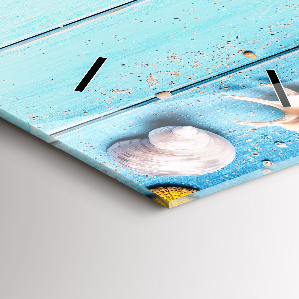 Modern vertical wall clock Beach accessories