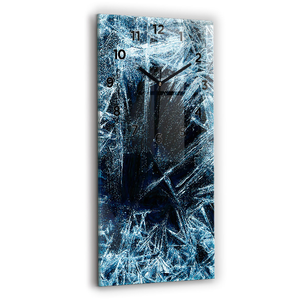 Modern vertical wall clock Frozen wall