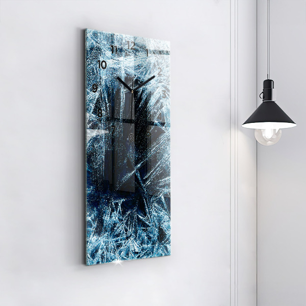 Modern vertical wall clock Frozen wall