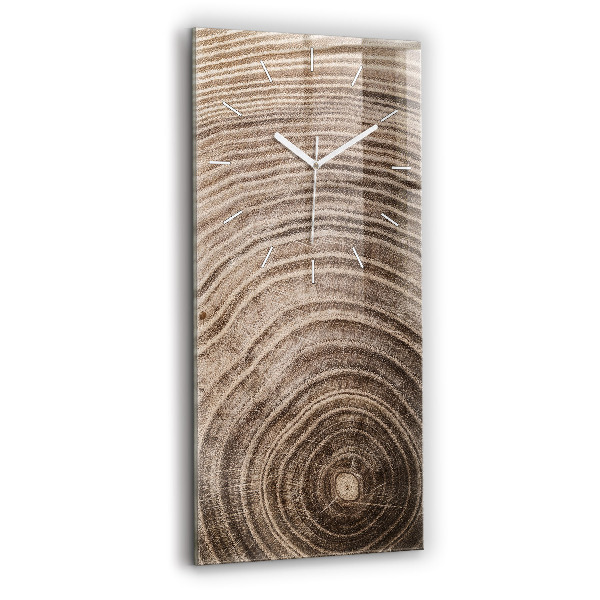 Modern vertical wall clock Trunk