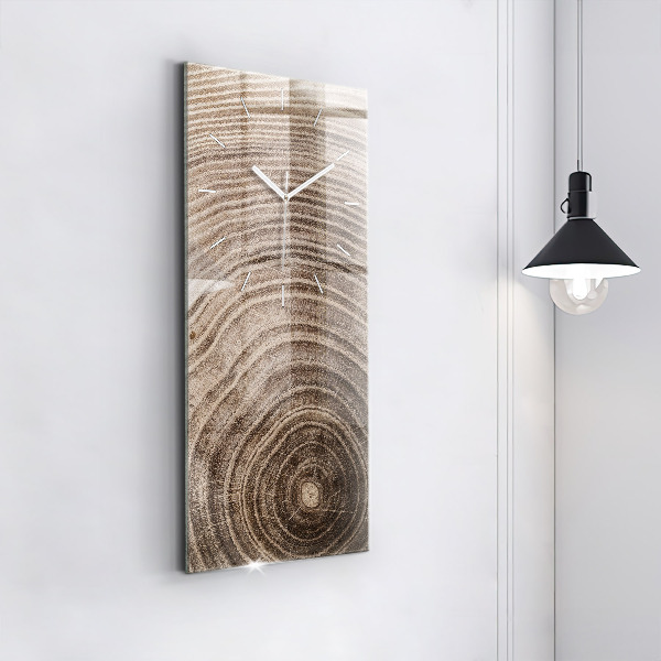 Modern vertical wall clock Trunk