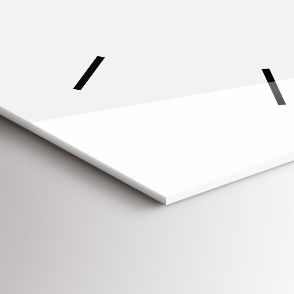 Modern vertical wall clock Golden abstraction
