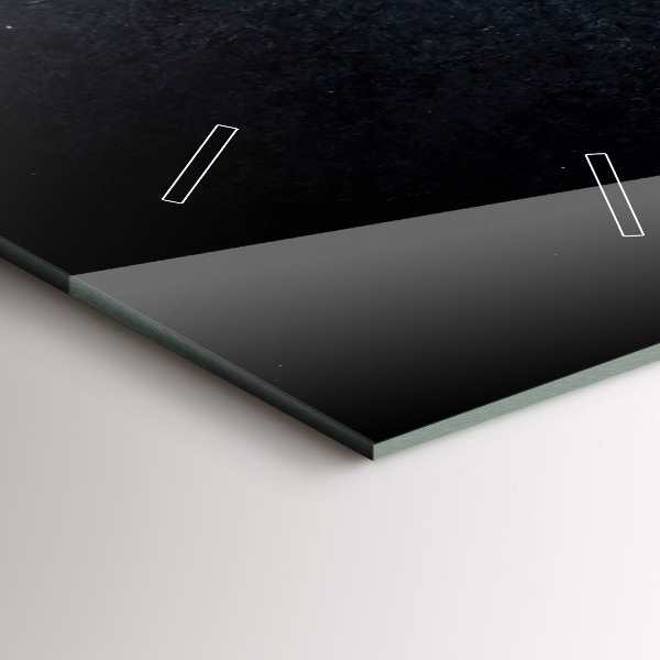 Modern vertical wall clock Vegetables