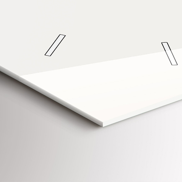 Modern vertical wall clock Jazz in New York