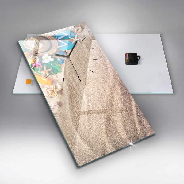 Modern vertical wall clock Holiday accessories