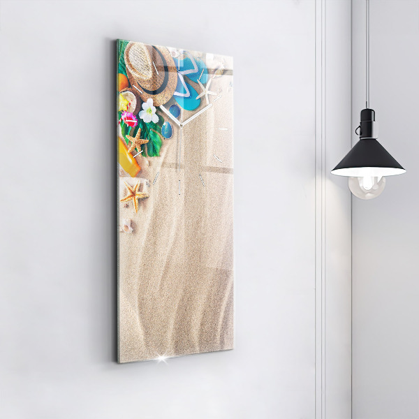 Modern vertical wall clock Holiday accessories