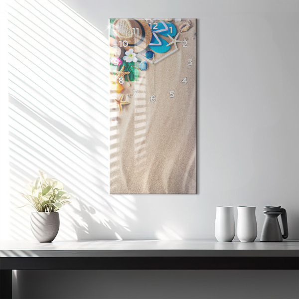 Modern vertical wall clock Holiday accessories