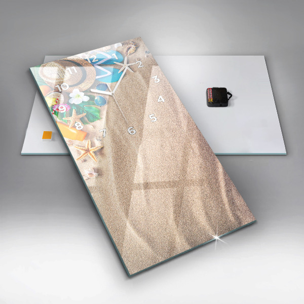 Modern vertical wall clock Holiday accessories