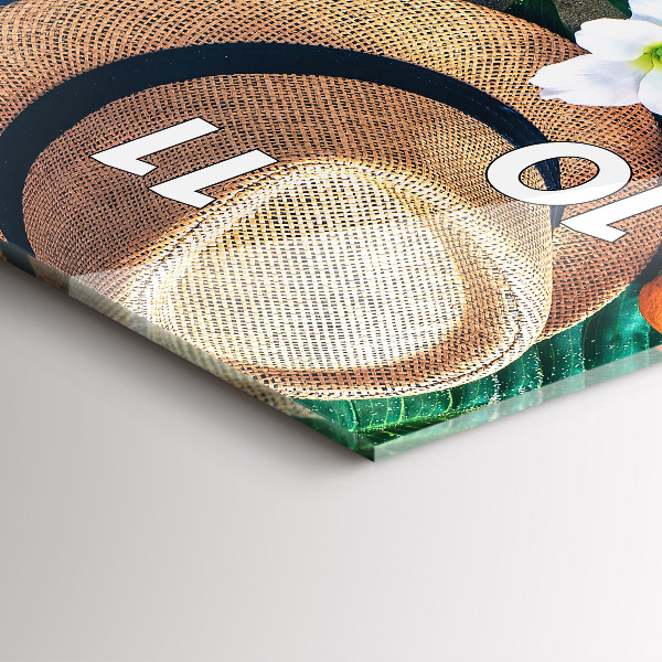 Modern vertical wall clock Holiday accessories