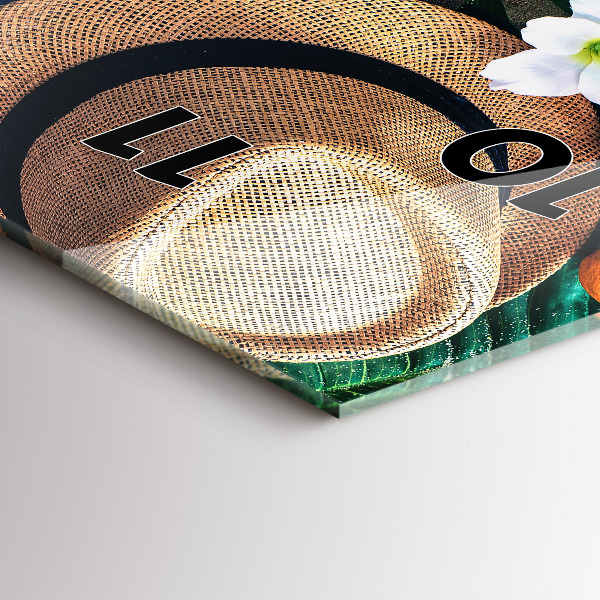 Modern vertical wall clock Holiday accessories