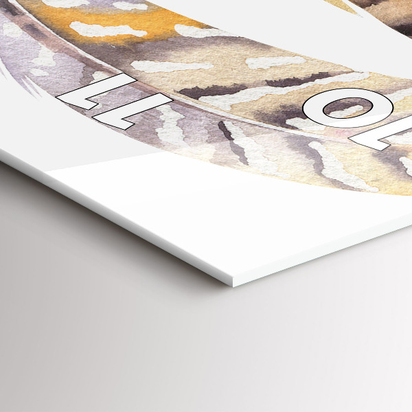 Modern vertical wall clock Retro art illustration