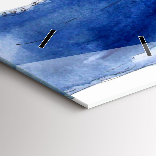 Modern vertical wall clock Women's High Heels