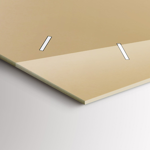 Glass wall clock rectangular Owl - a sign of wisdom